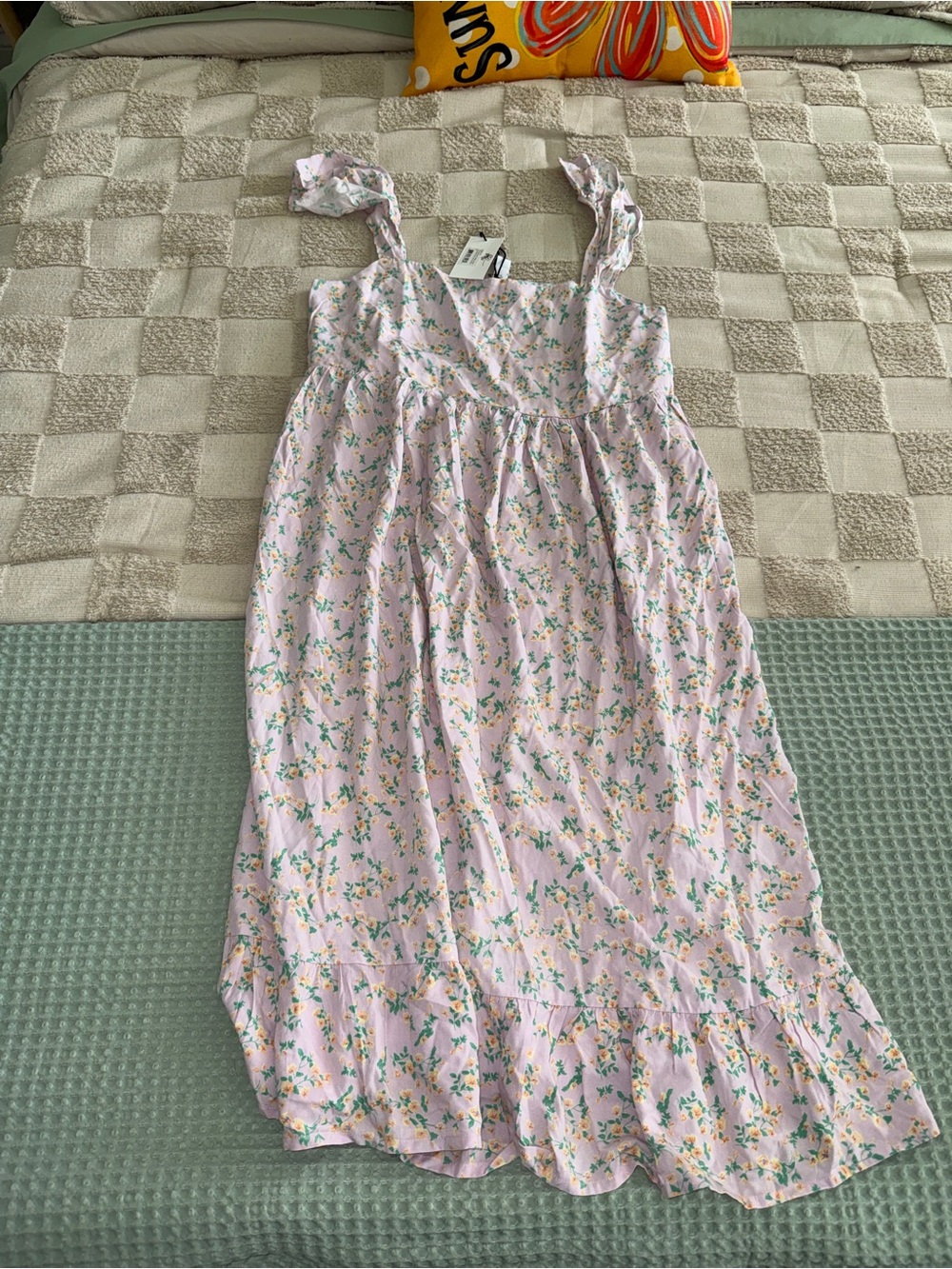 NWT "Sokie Collection” The Summer Flutter Dress size M Modcloth